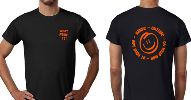 Merch - Classic round neck tshirt